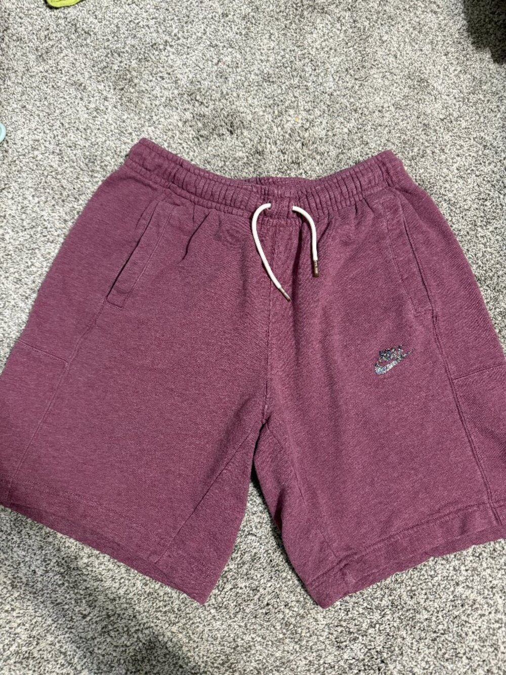 Maroon Men's Nike Sweatshorts